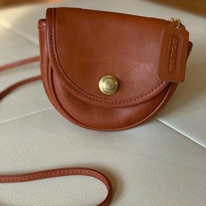 Coach 9826 Crossbody Mini belt bag British Tan